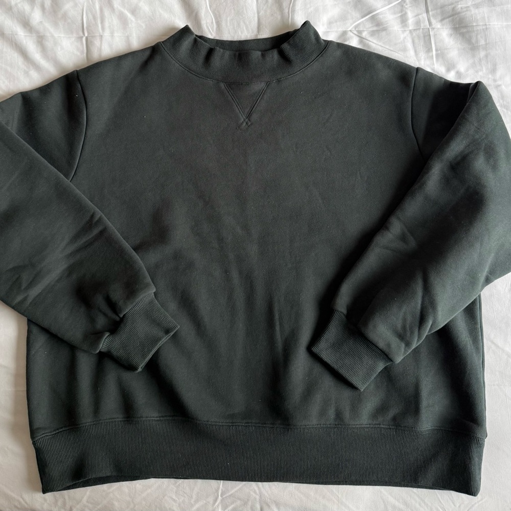 Parke New York Classic Fleece Mockneck - Picture 3 of 5